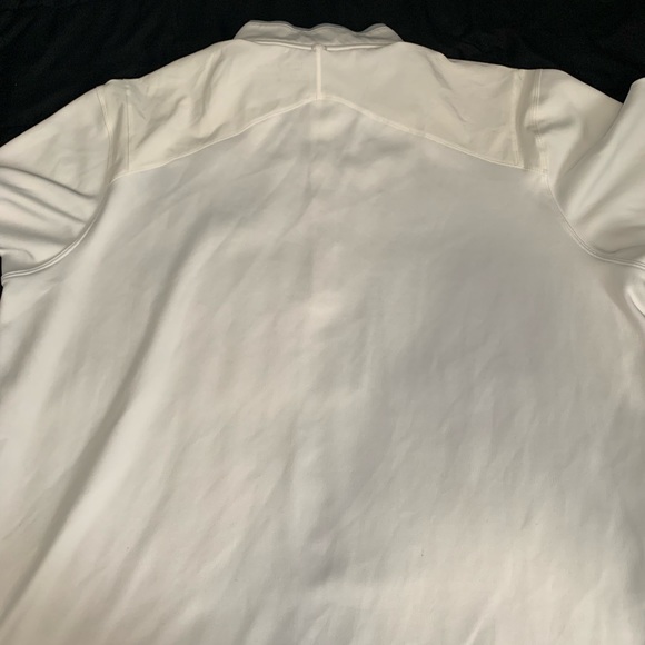 Men Large Dri Fit Nike Seattle Seahawks Golf Sweat Shirt 1/4 Zipup - Picture 3 of 5